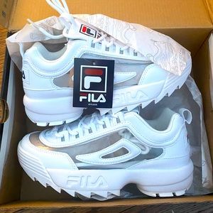 FILA Distributor II - Clear/White